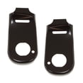 thumbnail image 1 of For Chevy Suburban 1500/2500 2007-2014 Radiator Mounting Bracket Driver And Passenger Side | Pair | Front | Lower Frame Mount Bolt In Steel | GM1066177, GM1067177 | 15854868, C9723A, 15854869, C9723B, 1 of 6