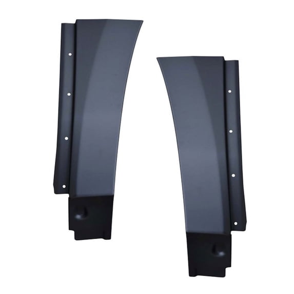 For Chevy Suburban 2015-2020 Quarter Panel Driver And Passenger Side | Pair | Front | Lower | Steel | For 191275914212, 191275914229