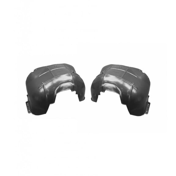 For Chevy Suburban 2015 2016 2017 Fender Liner Driver and Passenger Side | Pair | Front | MAT: PP/Vacuum Form | PET/Thermo Form | X88 | GM1248243, GM1249243 | 22806316-PFM, 22806317-PFM