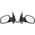 thumbnail image 1 of For Chevy Suburban 2500 2007-2013 Door Mirror Driver and Passenger Side | Pair | Power | Heated | Paint to Match | Replacement For 20809967, 20809968 | GM1320336, GM1321336, 1 of 4