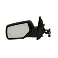 thumbnail image 1 of For Chevy Suburban/Tahoe 2015 16 17 18 19 2020 Door Mirror Driver Side | Power | Heated | w/ Signal/Puddle Light | w/ Memory | Power Folding | With Blind Spot Detection | Chrome | GM1320508, 1 of 4