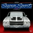 thumbnail image 1 of Chevy Super Sport OFFICIAL | 2026 12x24" (Hanging) Wall Calendar | Plastic-Free, 1 of 9