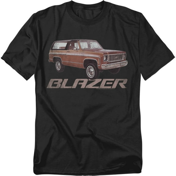 Chevy T-Shirt Blazer Retro Unisex Graphic Tee for Men & Women