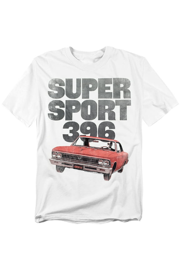 Chevy T-Shirt Chevrolet Chevelle Ss Unisex Graphic Tee for Men & Women