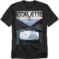 thumbnail image 1 of Chevy T-Shirt Corvette 75 Poster Unisex Graphic Tee for Men & Women, 1 of 7