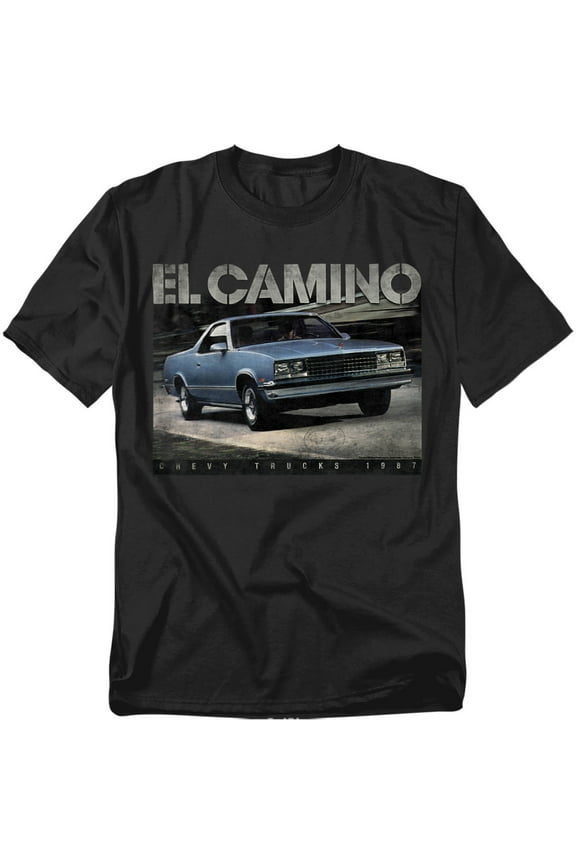 Chevy T-Shirt El Camino Truck 87 Unisex Graphic Tee for Men & Women