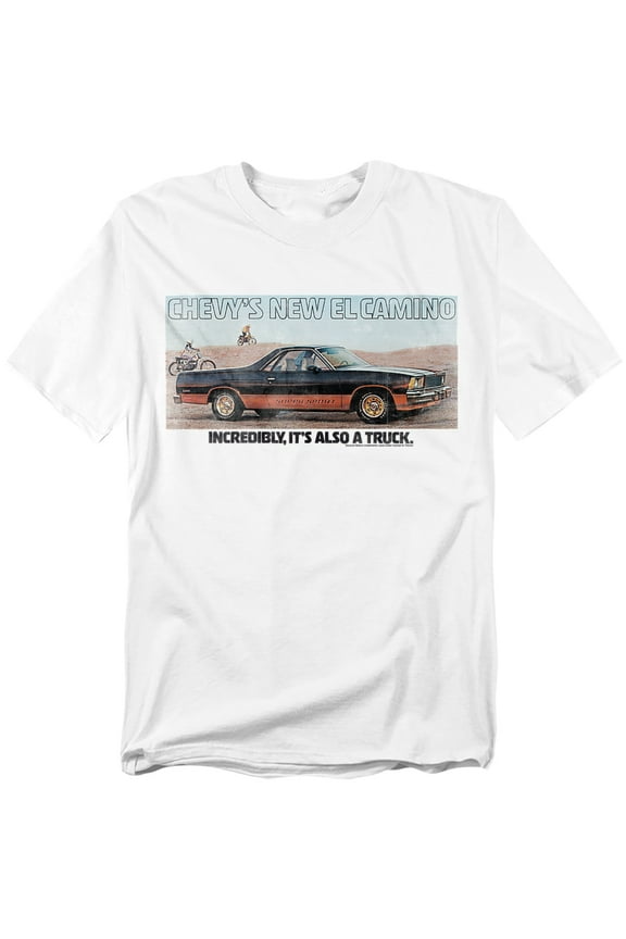 Chevy T-Shirt El Camino Unisex Graphic Tee for Men & Women