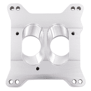 Chevy TBI Onto Holley Edelbrock 4 Barrel Intake Manifold Adapter 4 Bolt
