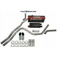 thumbnail image 1 of Chevy Suburban 00-06 2.5" Dual Exhaust Kit C Exit Flowmaster Super 50 SW Tip, 1 of 8
