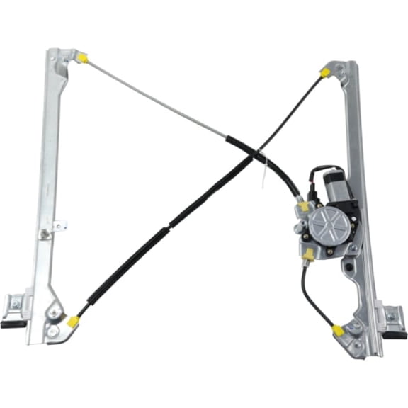 For Chevy Tahoe 2007 08 09 10 11 12 13 2014 Window Regulator Passenger Side | Front | X Cable Type | Power | With Motor | Replacement For GM1351110 | 15077854, 15095844