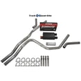 thumbnail image 1 of Chevy Tahoe 2007-2014 2.5" Dual Exhaust Kit C Exit Flowmaster Super 44, 1 of 6