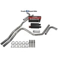 thumbnail image 1 of Chevy Tahoe 2007-2014 2.5" Dual Exhaust Kit Side Exit Flowmaster 40 Series, 1 of 6