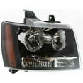 thumbnail image 1 of For Chevy Tahoe/Suburban/Avalanche 2007-2013/Tahoe Hybrid 2008-2013 Headlight Assembly Passenger Side DOT Certified GM2503263 | 20760579, 15853253, 15882878, 15950808, 1 of 4