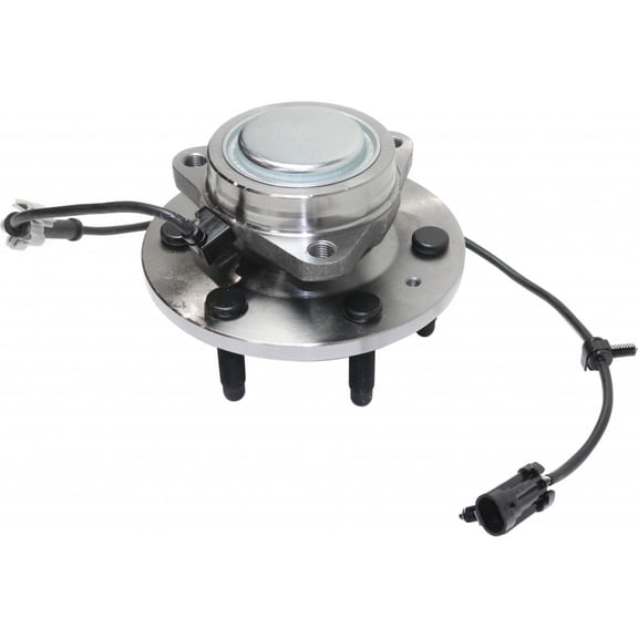 For Chevy Tahoe Wheel Hub Assembly 1999-2007 Driver OR Passenger Side | Single Piece | Front | 6 x 5.5 in. Bolt Pattern | 7.09 in. Flange Diameter | Rear Wheel Drive | 6 Lugs | 15233111 | 15863440