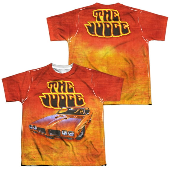 Chevy - The Judge (Front/Back Print) - Youth Short Sleeve Shirt - X-Large