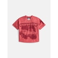 thumbnail image 1 of Chevy Corvette Toddler Boys V Neck Graphic Jersey with Short Sleeves, Sizes 12M-5T, 1 of 5