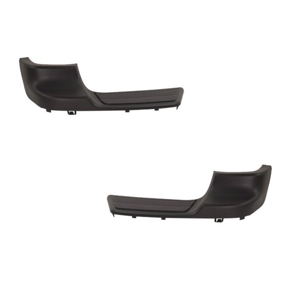 For Chevy Trailblazer 2002-2009 Bumper Step Pad Driver and Passenger Side | Pair | Rear | Replacement For GM1191109, GM1191110 | 12335817, 615343345888, 12335818, 615343345895