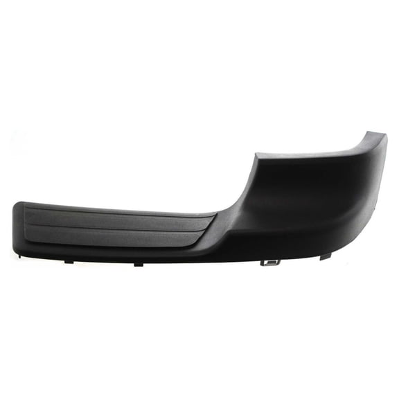 For Chevy Trailblazer/Trailblazer EXT 2002 03 04 05 06 2007 Bumper Step Pad Passenger Side | Rear | Outer | Upper | Textured Black | Replacement For GM1191110 | 12335818