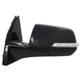 thumbnail image 1 of For Chevy Traverse 2018 2019 Door Mirror Driver Side | Power | With Heated Glass/Turn Signal | Paintable | Replacement For GM1320600 | 191275848364, 84291832, 1 of 2