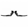 thumbnail image 1 of For Chevy Traverse 2018 Fog Light Trim Driver and Passenger Side | Pair | Front | Black/Chrome | Redline Edition | RS | Replacement For GM1038214, GM1039214 | 84294635, 84294630, 1 of 3