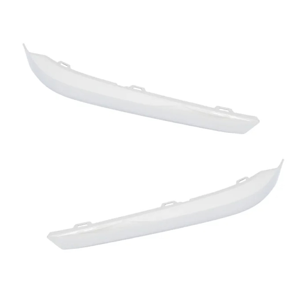 For Chevy Traverse 2022 2023 Bumper Cover Molding Driver And Passenger ...