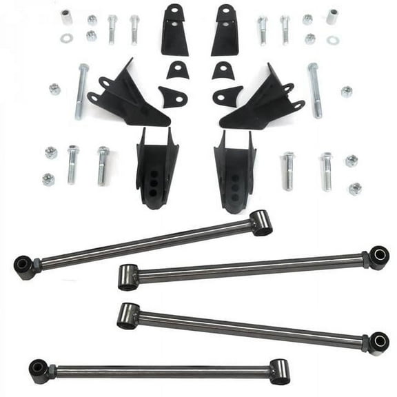 Chevy Truck 1988-1998 Heavy Duty Triangulated 4-Link Kit