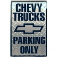 thumbnail image 1 of Chevy Truck Parking Only - Parking Sign, 1 of 1