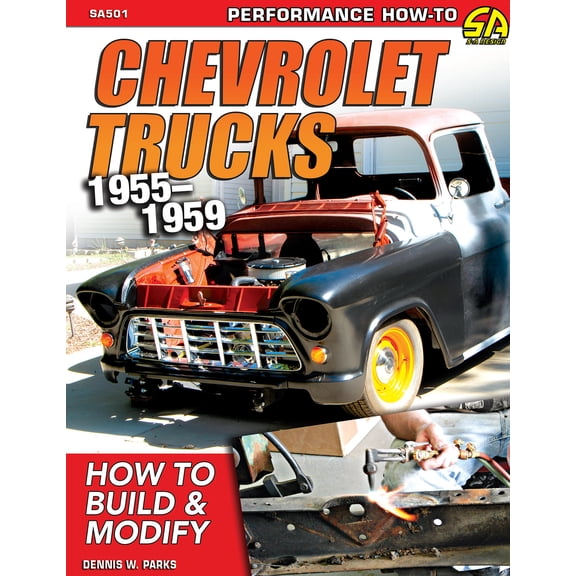 Pre-Owned Chevrolet Trucks 1955-1959 How to Build & Modify USEDVG