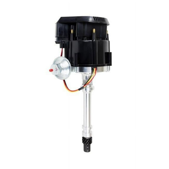 Chevy V6 Super Cap HEI Distributor, Black