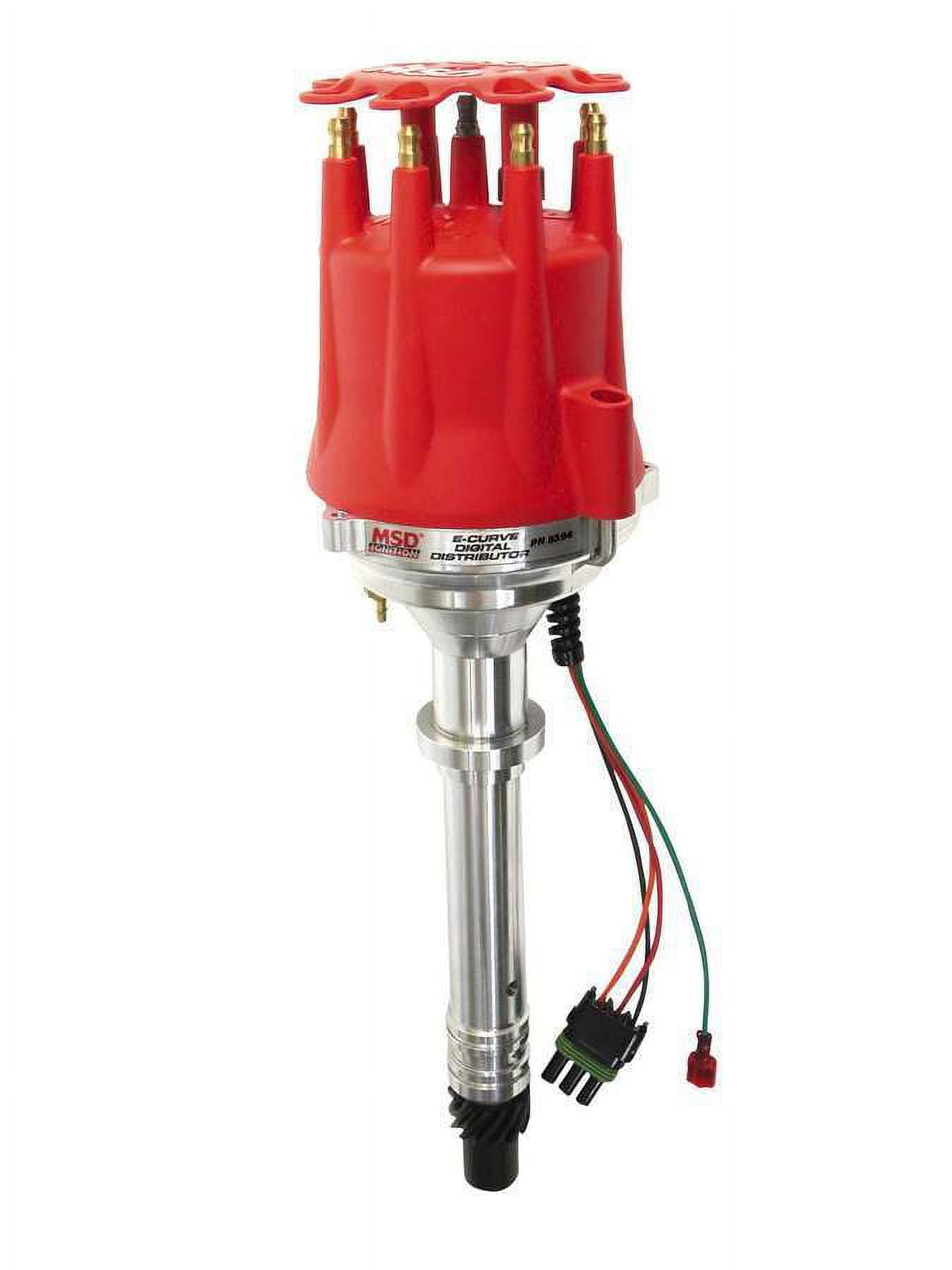 MSD Chevy V8 Digital E-Curve Pro-Billet Distributor MSD Chevy V8 Digital E-Curve Pro-Billet Distributor