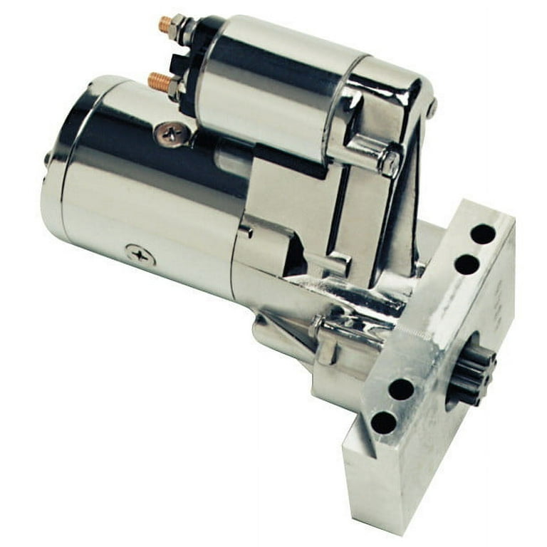 Proform Chevy V8 Hi-Torque Mini Starter - Chrome Proform Chevy V8 Hi-Torque Mini Starter - Chrome
