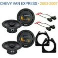 thumbnail image 1 of Chevy Van Express 2003-2007 Factory Speaker Upgrade Harmony (2) R65 Package New, 1 of 4