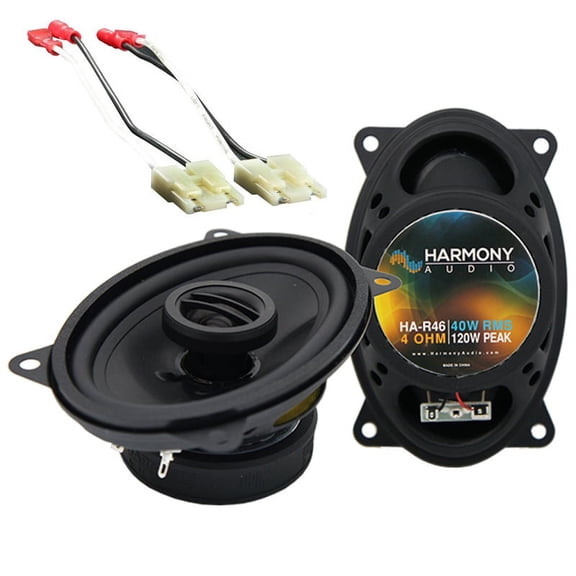 Chevy Van (Full Size) 1986-1987 Factory Speaker Upgrade Harmony R46 Package New