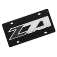 thumbnail image 1 of Chevy Z71 Off Road Logo License Plate (Black), 1 of 3