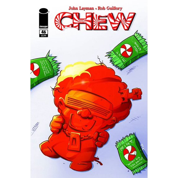 Chew #46 Image Comics Comic Book