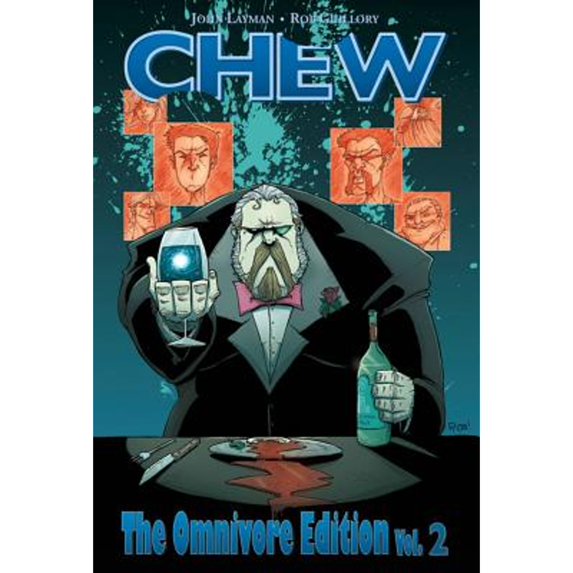 Pre-Owned Chew Omnivore Edition Volume 2 (Hardcover) 160706426X 9781607064268