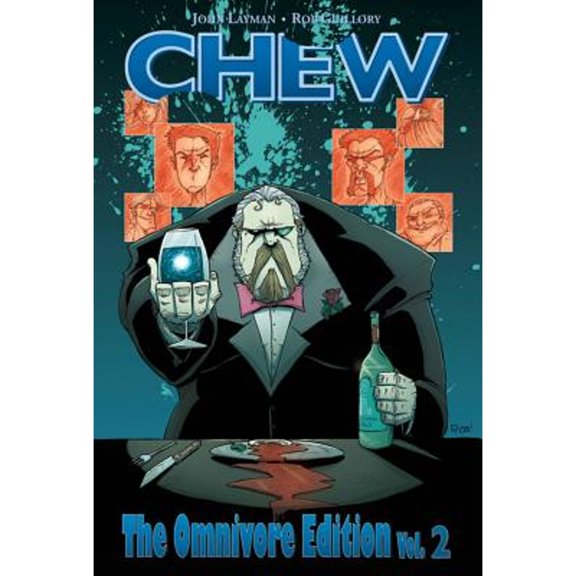 Pre-Owned Chew Omnivore Edition Volume 2 (Hardcover) 160706426X 9781607064268