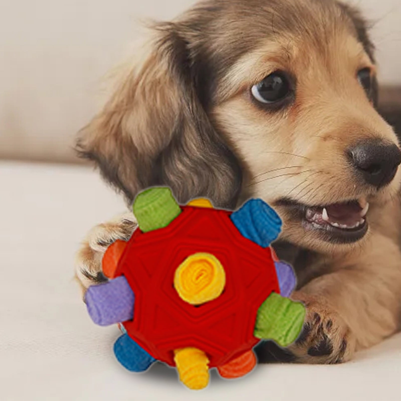 Chew for Aggressive Chewers Medium Breed Puppy Teething Rings Teething