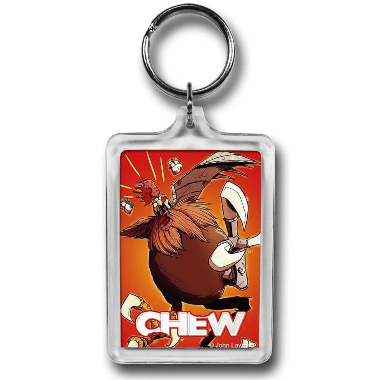 Chew Poyo Lucite Keychain - Walmart.com