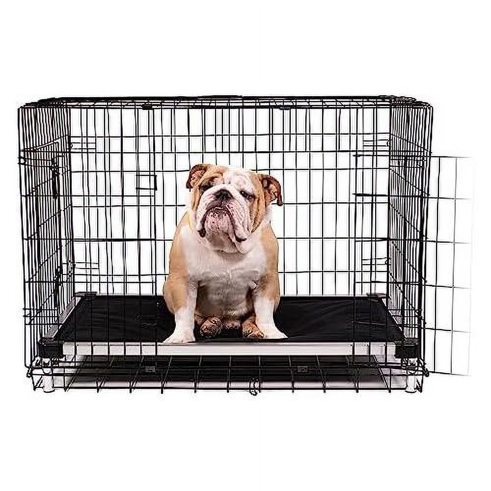 Chew Elevated Padded Dog Crate Bed Dog Bed, Chew Resistant