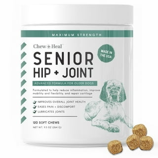 Dog vitamins for older dogs online
