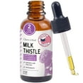 thumbnail image 1 of Chew + Heal Milk Thistle for Dogs Liver Support - 2 oz Liquiq Supplement for Kidney and Liver Support, 1 of 6