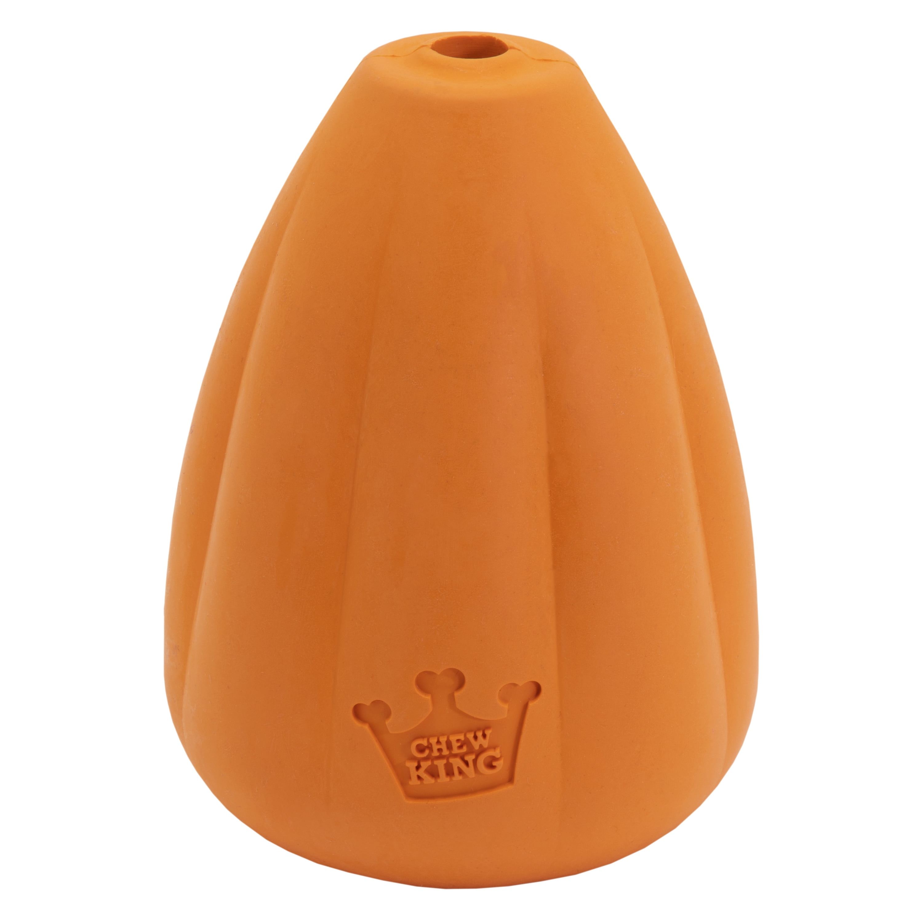 Chew King By Mammoth Extremely Durable Natural Rubber, Bacon Flavor Treater, Medium