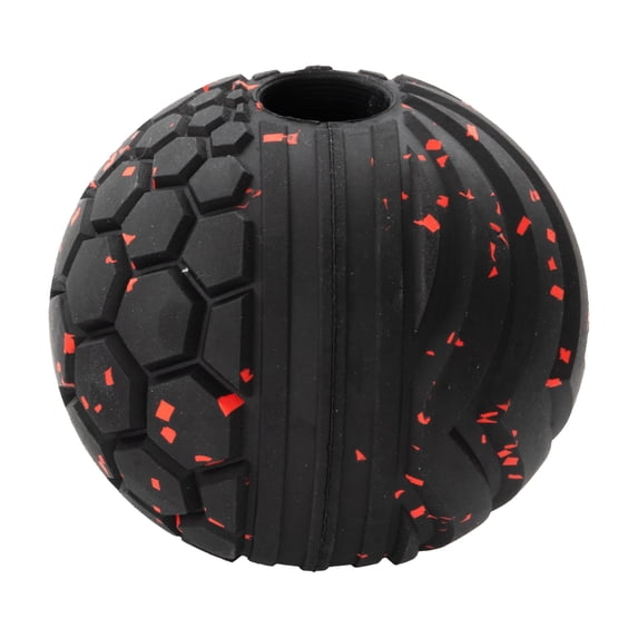 Chew King By Mammoth Supreme Dog Toy Collection, Durable All-Natural Rubber Supreme Fetch Ball, 4", Large