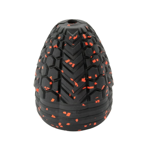 Chew King By Mammoth Supreme Dog Toy Collection, Durable All-Natural Rubber Supreme Treater, Large