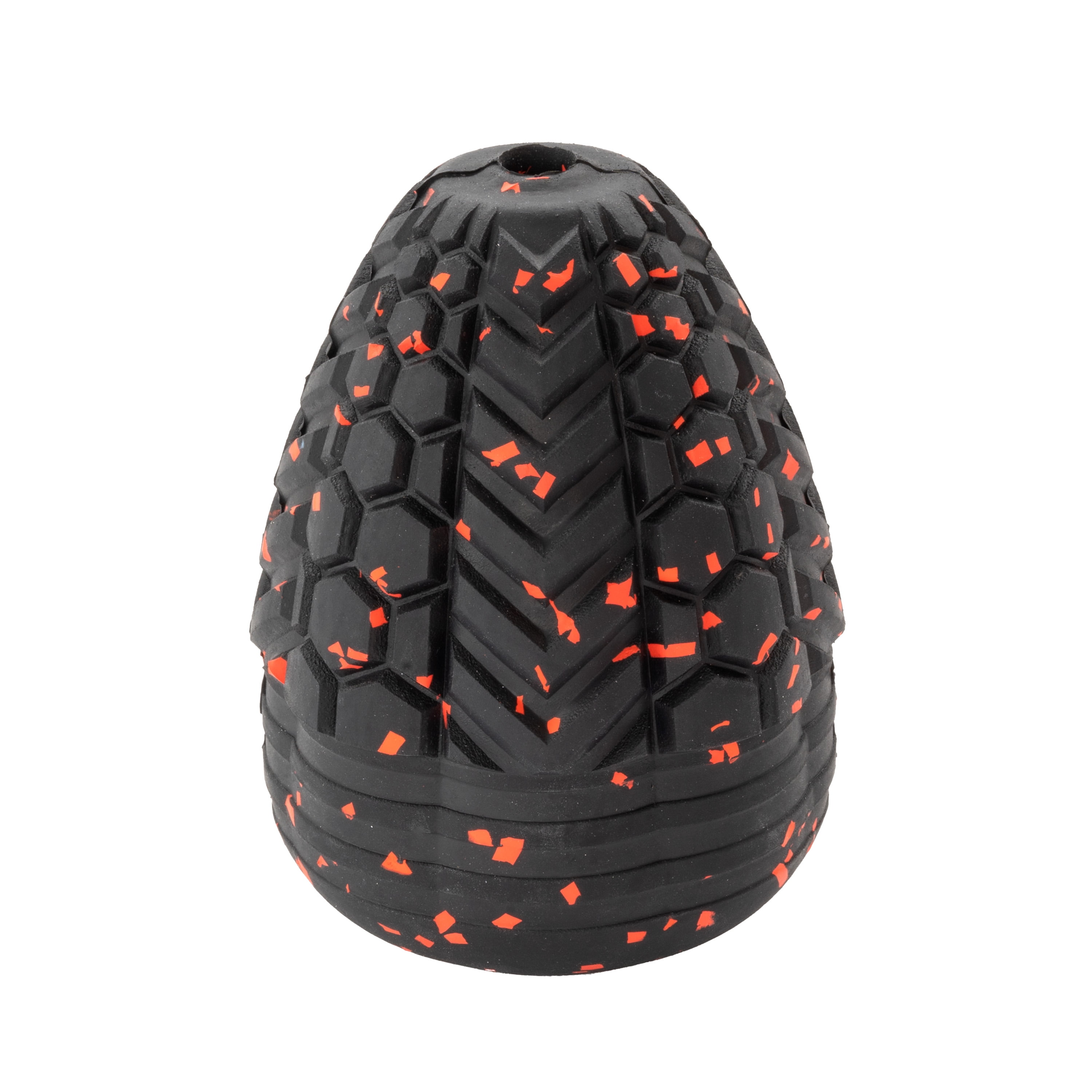 Chew King Supreme Dog Toy Collection, Durable Rubber Dog Treater, XL, Black