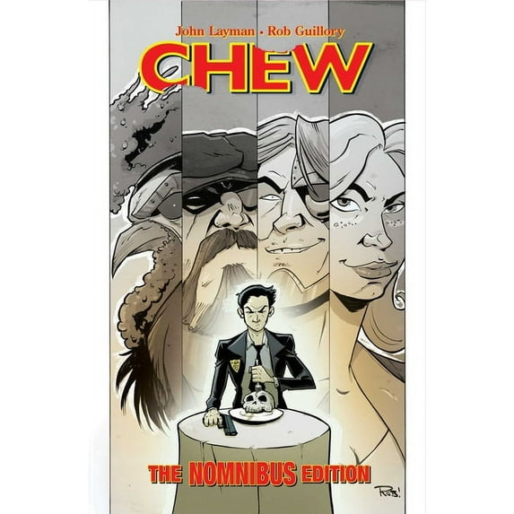Chew Chew Nomnibus, (Paperback)