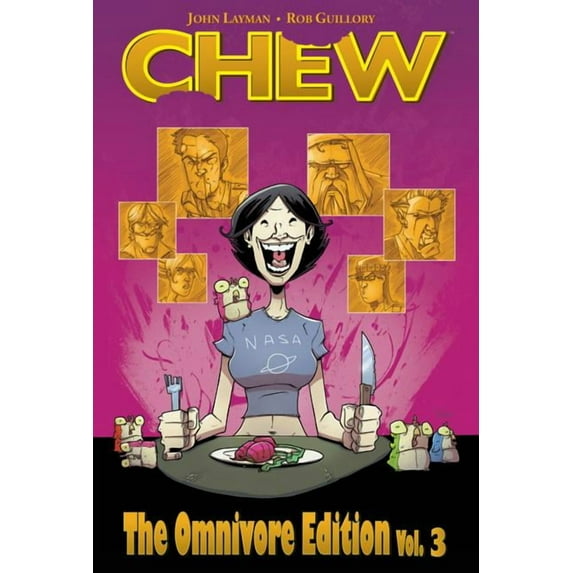 Chew Omnivore Edition Volume 3 (Hardcover)