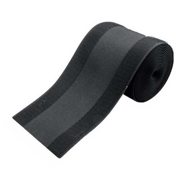 Chew Proof Cord Protector from Pets, Heavy Duty Dog & Cat Cable Sleeve Cover - Flexible Split Sleeve for Home, Office, Automotive Wires(0.63in x6.56ft, Black)