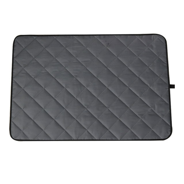 Chew Proof Dog Crate Pad Mat, Upgraded Indestructible Training Fabric